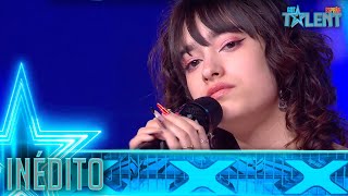 LA GRAN SORPRESA de EDURNE al ver esta actuación musical | Inéditos | Got Talent España 7 (2021)