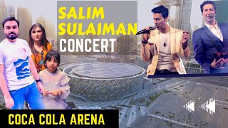 Watch Salim Sulaiman Live Concert With Us at Coca Cola Arena | The HMH Show
