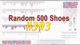 Baccarat Simulator (439) - Random 500 Shoes (393) 百家乐模拟器,百家乐记录表 바카라 출목(6매,중국점) (439) - 랜덤슈 (393)