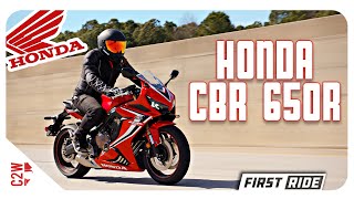 2019 Honda CBR 650R | First Ride