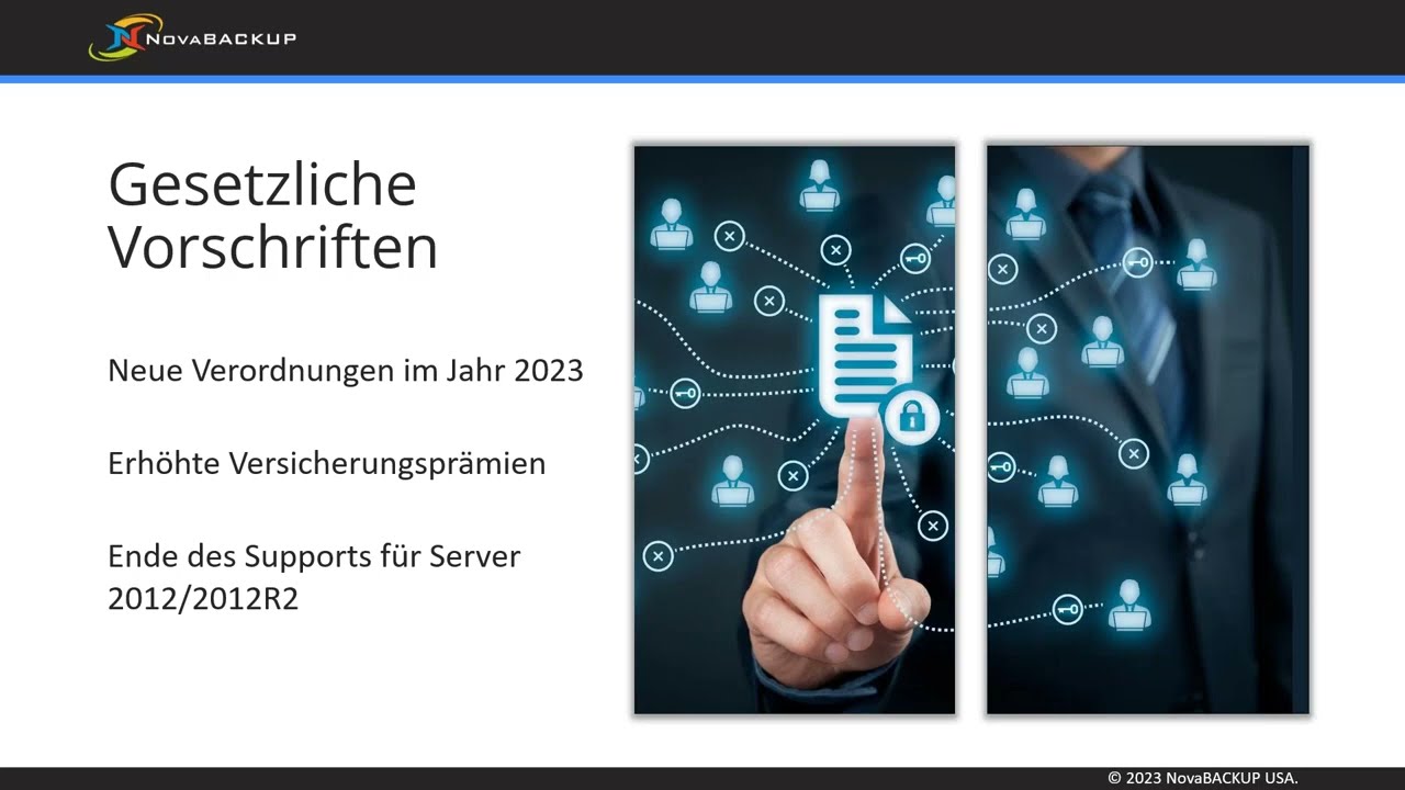 WEBINAR: Datenschutz Trends - Was Sie Im Jahr 2023 Erwartet - YouTube