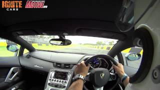 Lamborghini Aventador Turbosmart Flying 500- World Time Attack Challenge  2014