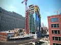 construction timelapse of 412 n wells u0026 221 w hubbard