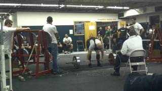 DeadLift 3rd Attempt - 220Kg (485lbs) miss