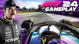 F1 24 GAMEPLAY! NEW Track, Cars & Driver Updates!