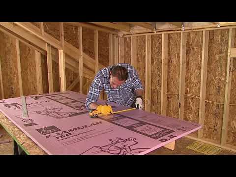 Insulation Installation Guide | FOAMULAR® XPS Insulation for Bonus Room Floors Insulation Installation Guide | FOAMULAR® XPS Insulation for Bonus Room Floors