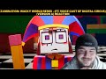 ZAMination: Wacky World Remix - (ft. Voice Cast Of Digital Circus) (Version A) Reaction