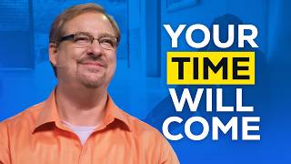 Trust God's Timing for Your Life (God Has a Plan for You!)