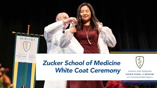 2021 White Coat Ceremony - Zucker School of Medicine