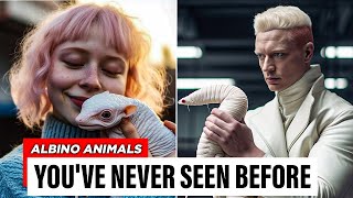 Top 7 Albino Animals You've Never Seen Before. Albino Animals That Were Only Seen Once