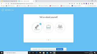 Seneca Learning Signup Tutorial
