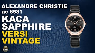 AC 8561 : JAM ALEXANDRE CHRISTIE KACA SAPPHIRE VERSI VINTAGE TERBARU (2022)