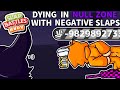 What If You Die In Null Zone With Negative Slaps? | Slap Battles Roblox