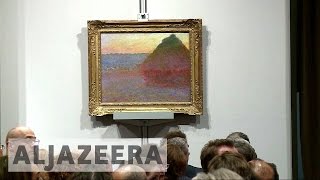 Monet painting sells for record $81m