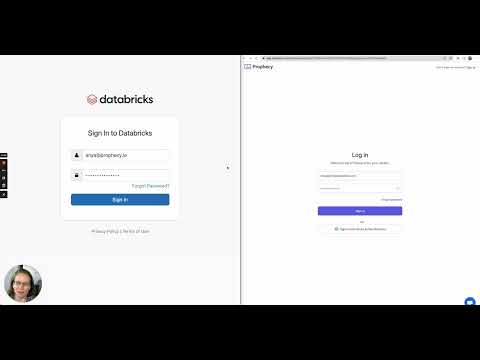 Sign Into Prophecy Using Databricks Partner Connect Or Without Youtube