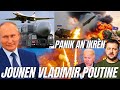 Poutine ap selebre✍️ Larisi make pwen nan rejyon Kakiv ak Donetsk🔥yon lo avyon pou ikrèn👉21 000 kdav