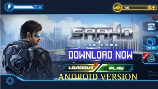 Saaho The Game for Android/IOS /How to download Saaho game 2019