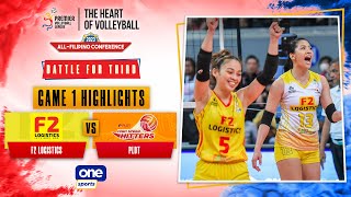 F2 Logistics vs. PLDT Bronze G1 highlights | 2023 PVL All-Filipino Conference - Mar. 26, 2023