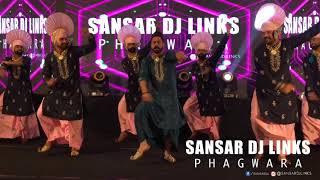 Punjabi Bhangra Boys | Sansar Dj Links Phagwara | Shaan Punjab Dee | Bhangra Performance 2020 |