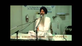 Gurbani Katha  052 Aasaa Kee Vaar SALAM JAWAB DOWEN KARE) - Giani Kulwant Singh Ji