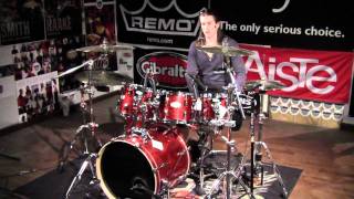 Greenbrier Percussion - Pearl Vision Birch VSX Drum Solo