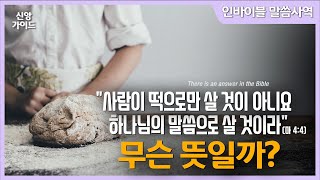 [신앙가이드]  \