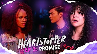 IT HURTS! *• LESBIAN REACTS – HEARTSTOPPER – 2x03 “PROMISE” •*