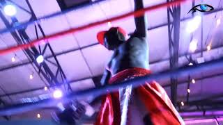 Entertaining BOXING! Kenya's Dennis Okoth Performance Entertains Fans! Nairobi Fight Night Boxing