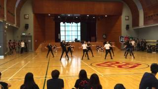 HKCC 11th dramsoc 紅虎門三代 誓師