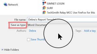 How to Create and Use A Customized Template in Word 2016