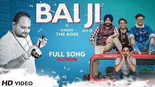 Bai Ji (Full Song) The Boss | Jagjeet Sandhu | Movie Releasing 11Oct