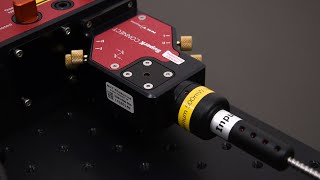 How to align the SuperK CONNECT fiber delivery system from NKT Photonics