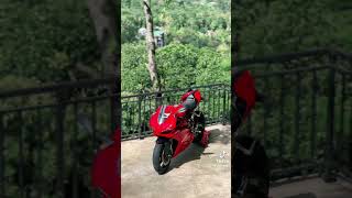 රතුම රතු පැනි කෑල්ල ❤️❤️❤️#srilanka #highcapacity #bike #wrx #bike #videos #ct100