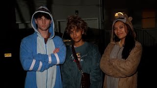 Trick or Treating at Fraternities