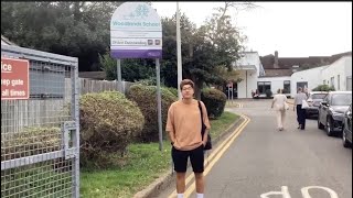 A day in the life of a teaching assistant at Woodlands School.