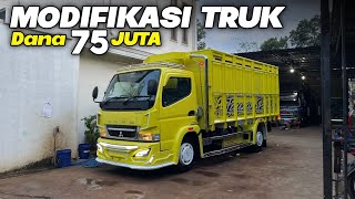 REVIEW KELENGKAPAN TRUK MODIFIKASI DANA 75 JUTA‼️