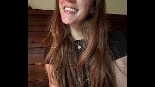My First ASMR Video (soft spoken to whisper ramble)