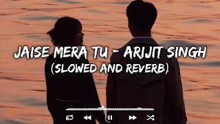 Jaise Mera Tu || Arijit Singh || Slowed And Reverb || Tranding Lofi Song || Bollywood Lofi Songs