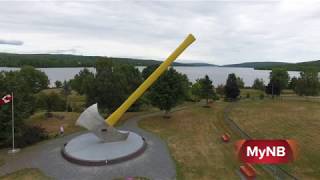 World's Largest Axe, Nackawick New Brunswick