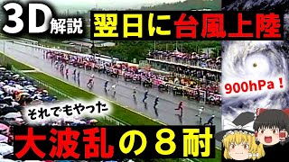 【３Ｄゆっくり解説】台風がもたらした奇跡『1982年鈴鹿8時間耐久ロードレース』