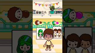 Swapping dollar's hair kid with his kid😡 | Toca Life World | Toca Sad Story | Toca Boca