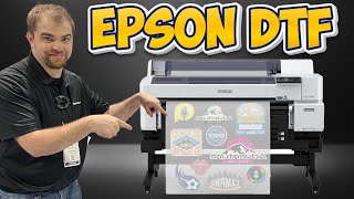 Epson Unveils First DTF Printer at Impressions Expo Long Beach 2025