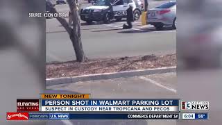 Road rage incident near local Walmart