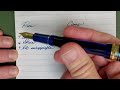 fountain pen review the wing sung 699 piston filled