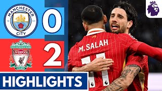 🔵🔴 Manchester City vs Liverpool (0-2) - Extended HIGHLIGHTS || Premier League!