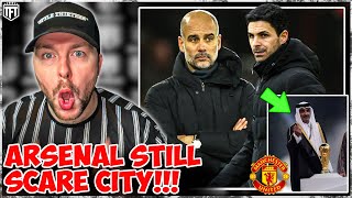 ARSENAL SCARE CITY BUT ONLY IF THEY WIN🚨Qatar 450bn Manchester United Takeover BID🪙