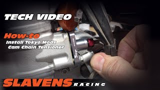 How-to Install Tokyo Mods Cam Chain Tensioner