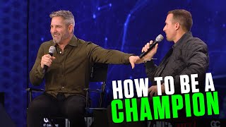 How to be a Champion - Grant Cardone with Drew Brees