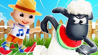 Baby Farm Animals Escape🐑Baa Baa Black Sheep | Nursery Rhymes & Educational Toys by CoCo Toys Song