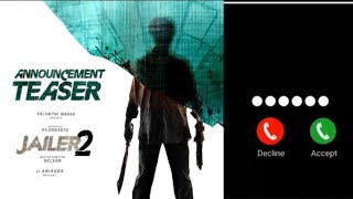 Teaser of Superstar Rajinikanth || JAILER 2 || Directed by Nelson \u0026 Music by Anirudh